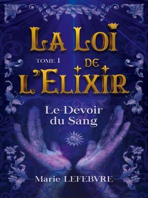 cover image of La Loi de l'Elixir